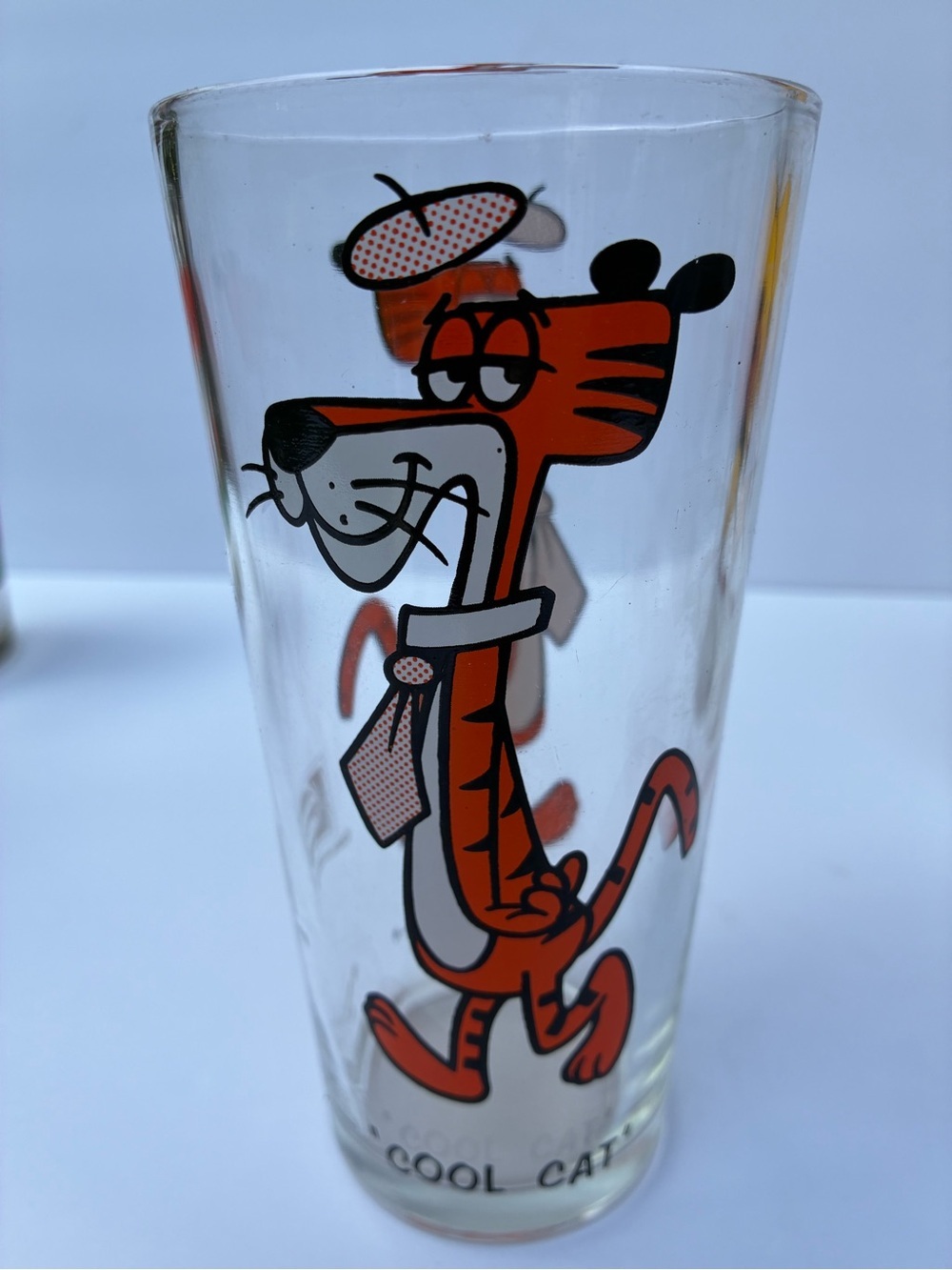 Vintage Pepsi 1973 Speedy Gonzales Cool Cat Glasses - Picture 3 of 11